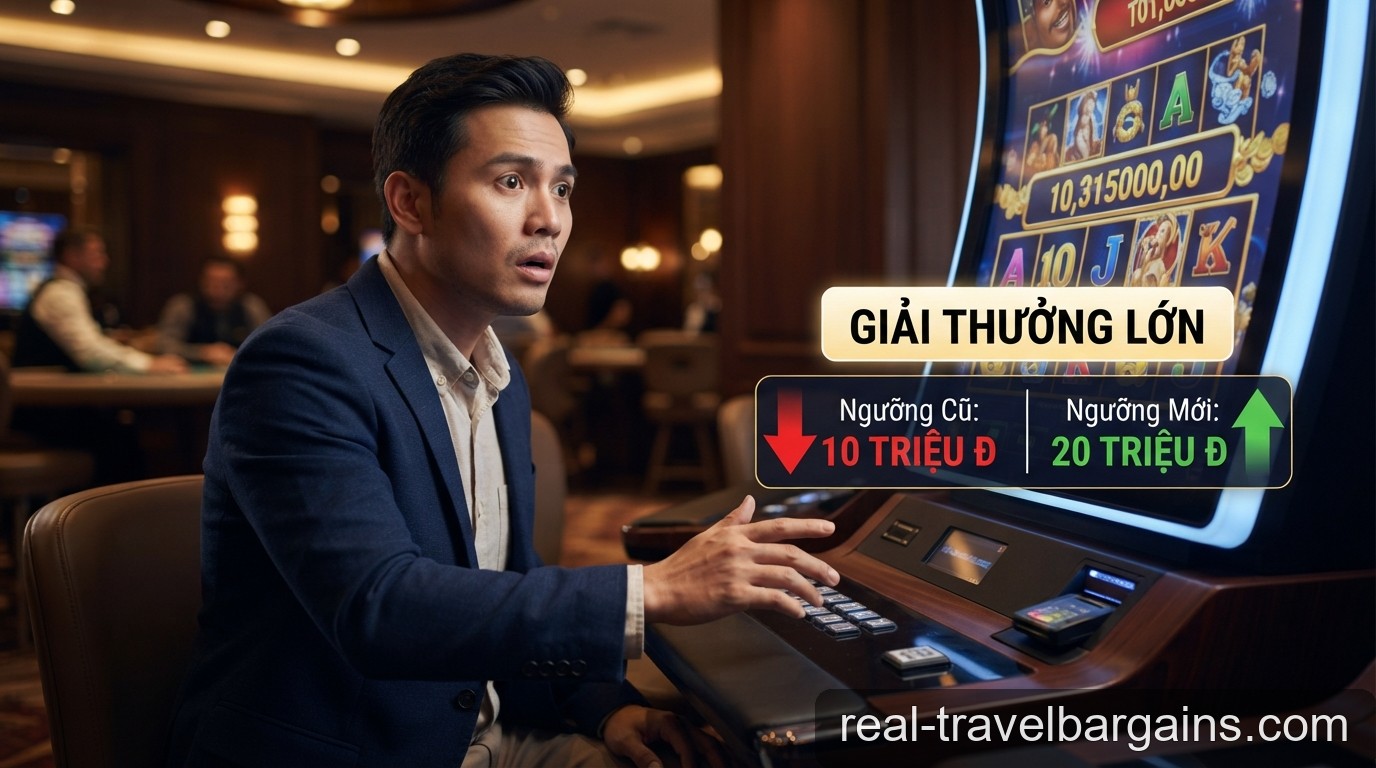 Luật Thuế Thu Nhập Cá Nhân 2025: Những thay đổi quan trọng về tiền trúng thưởng từ 1/7/2026
