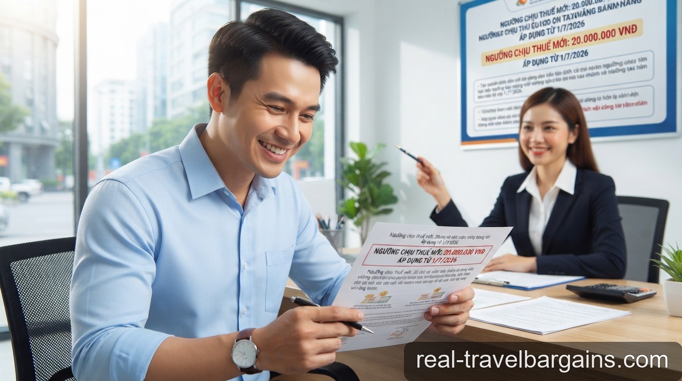 Cập nhật ngưỡng thuế thu nhập cá nhân từ trúng thưởng: Những điều người chơi cần biết từ 1/7/2026
